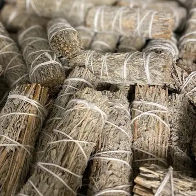 Blue Sage Herb Wands- 5 Pack