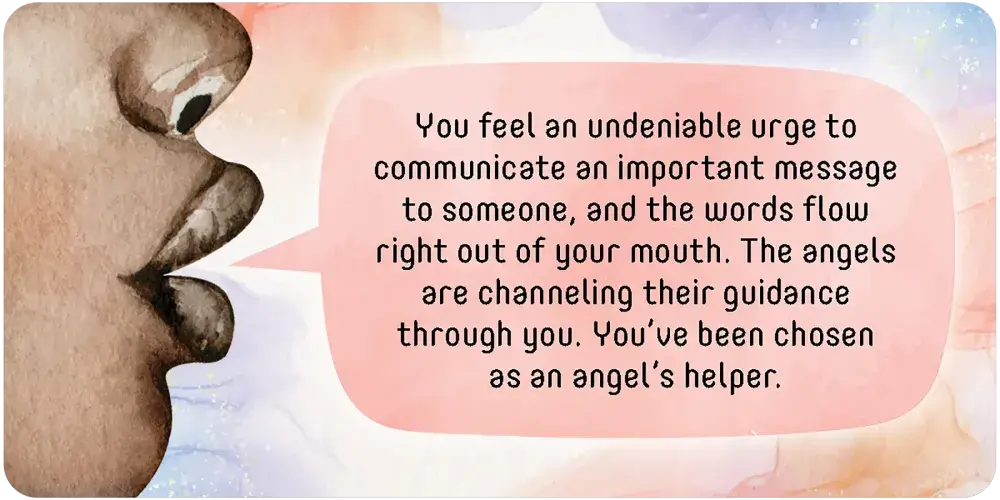 Angel Connections : 40 cartes de message