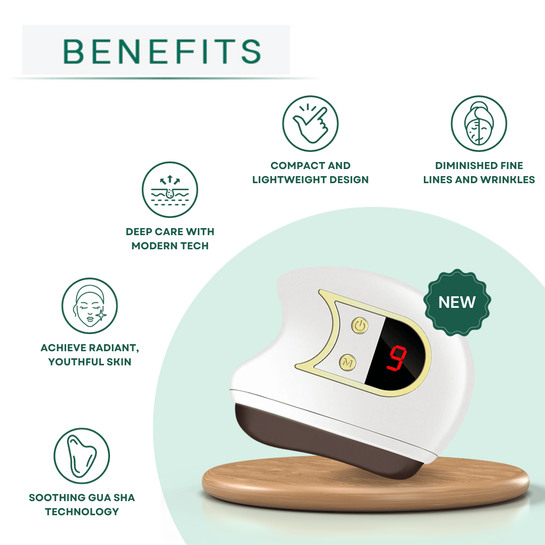 Unleash Youthful Skin: Red Light, Gua Sha Fusion!